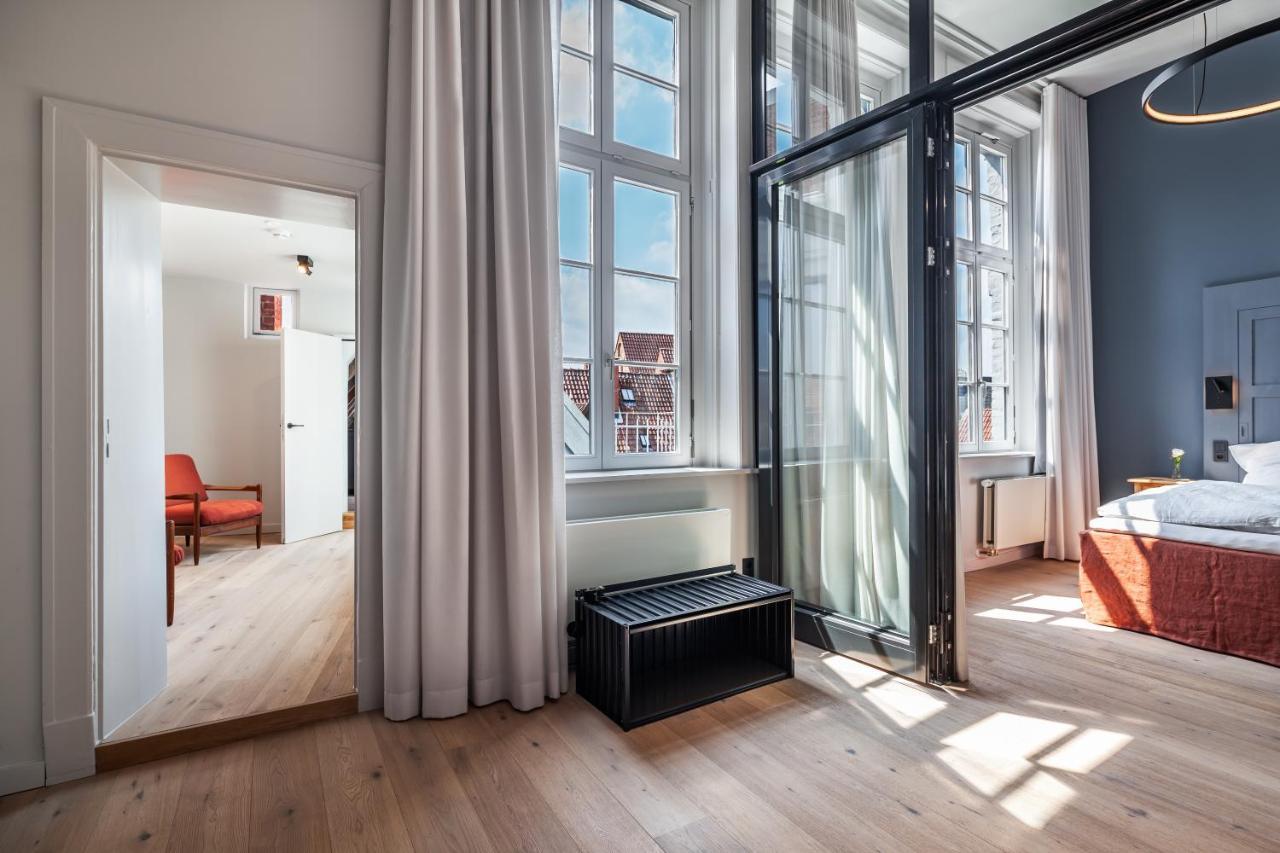 Hotel Die Reederin Lübeck Exterior foto